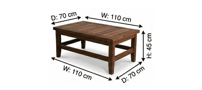 Outdoor table